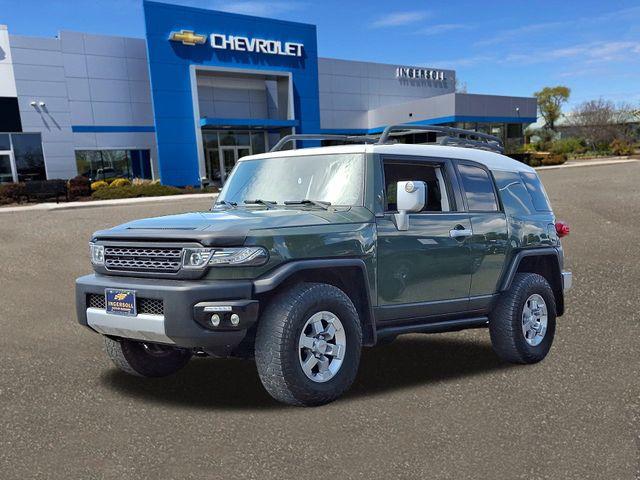 2010 Toyota FJ Cruiser Vehicle Photo in DANBURY, CT 06810-5034