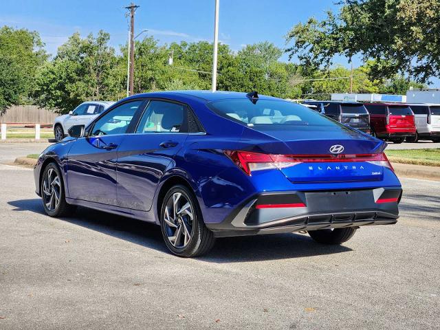2025 Hyundai ELANTRA Vehicle Photo in DENTON, TX 76210-9321