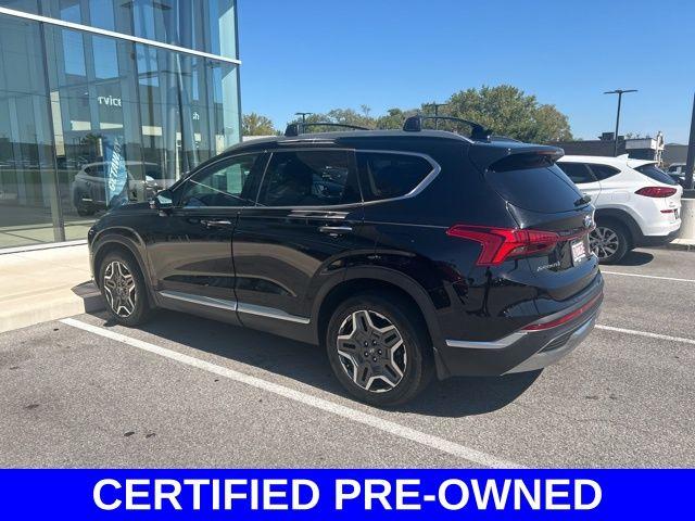2021 Hyundai SANTA FE Vehicle Photo in Merrillville, IN 46410