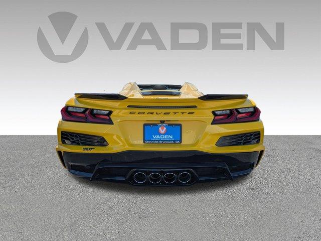 2025 Chevrolet Corvette Z06 Vehicle Photo in BRUNSWICK, GA 31525-1881