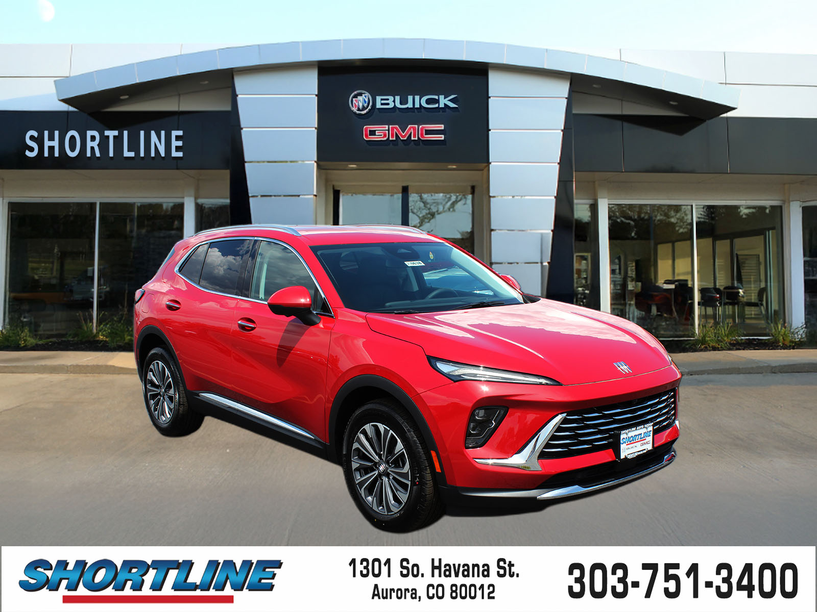 2025 Buick Envision Vehicle Photo in AURORA, CO 80012-4011