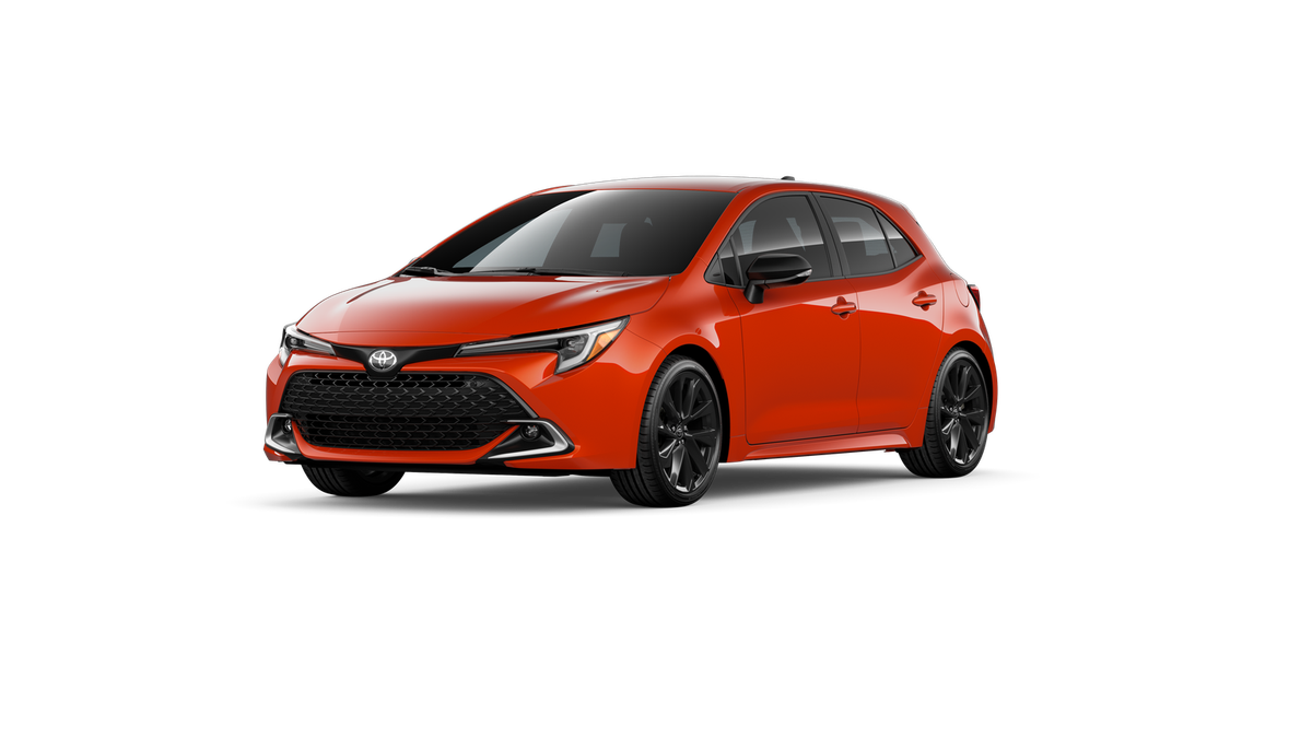2026 Toyota Corolla Hatchback Vehicle Photo in Neenah, WI 54956