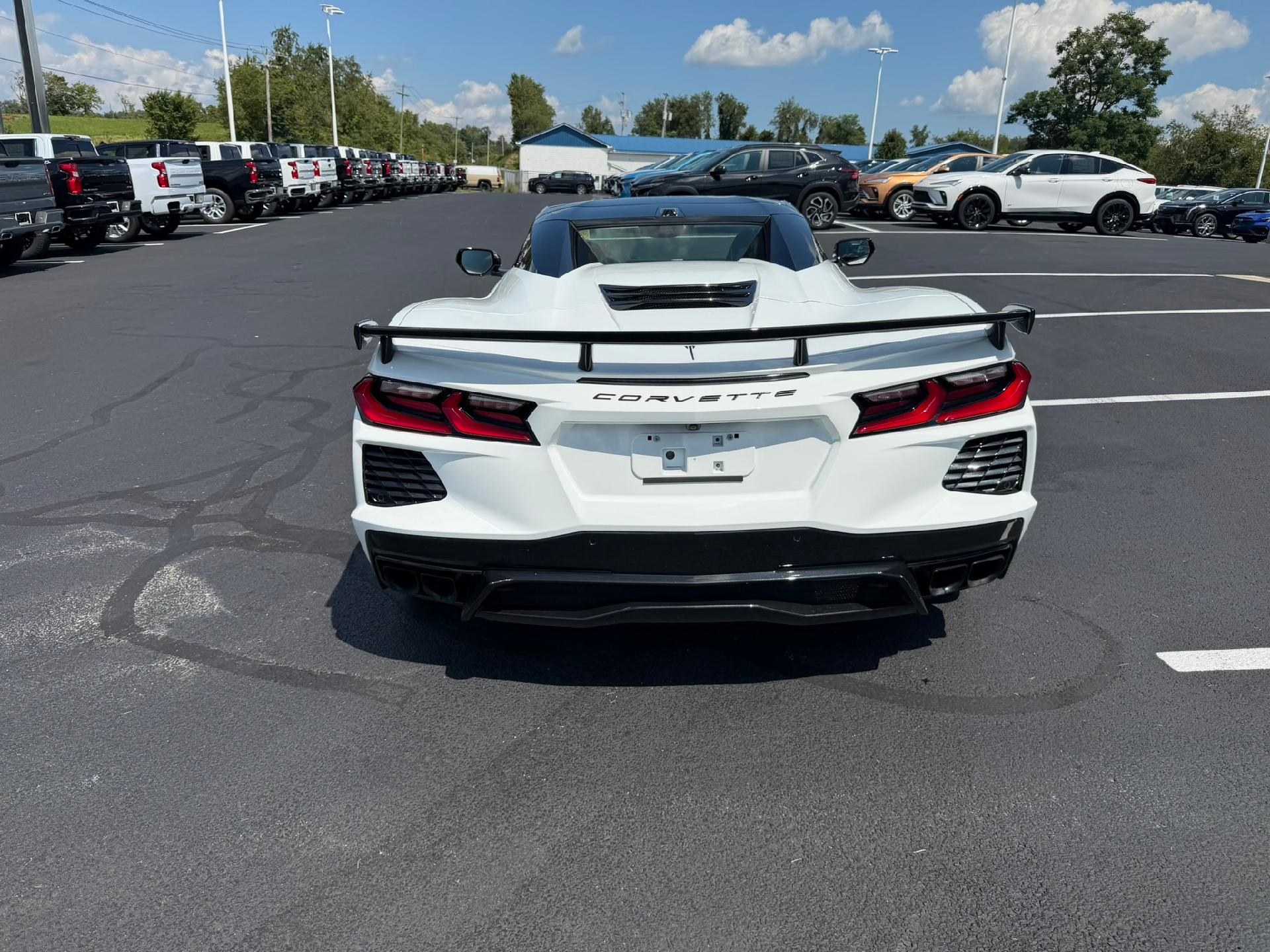 2025 Chevrolet Corvette Stingray 3LT - 4