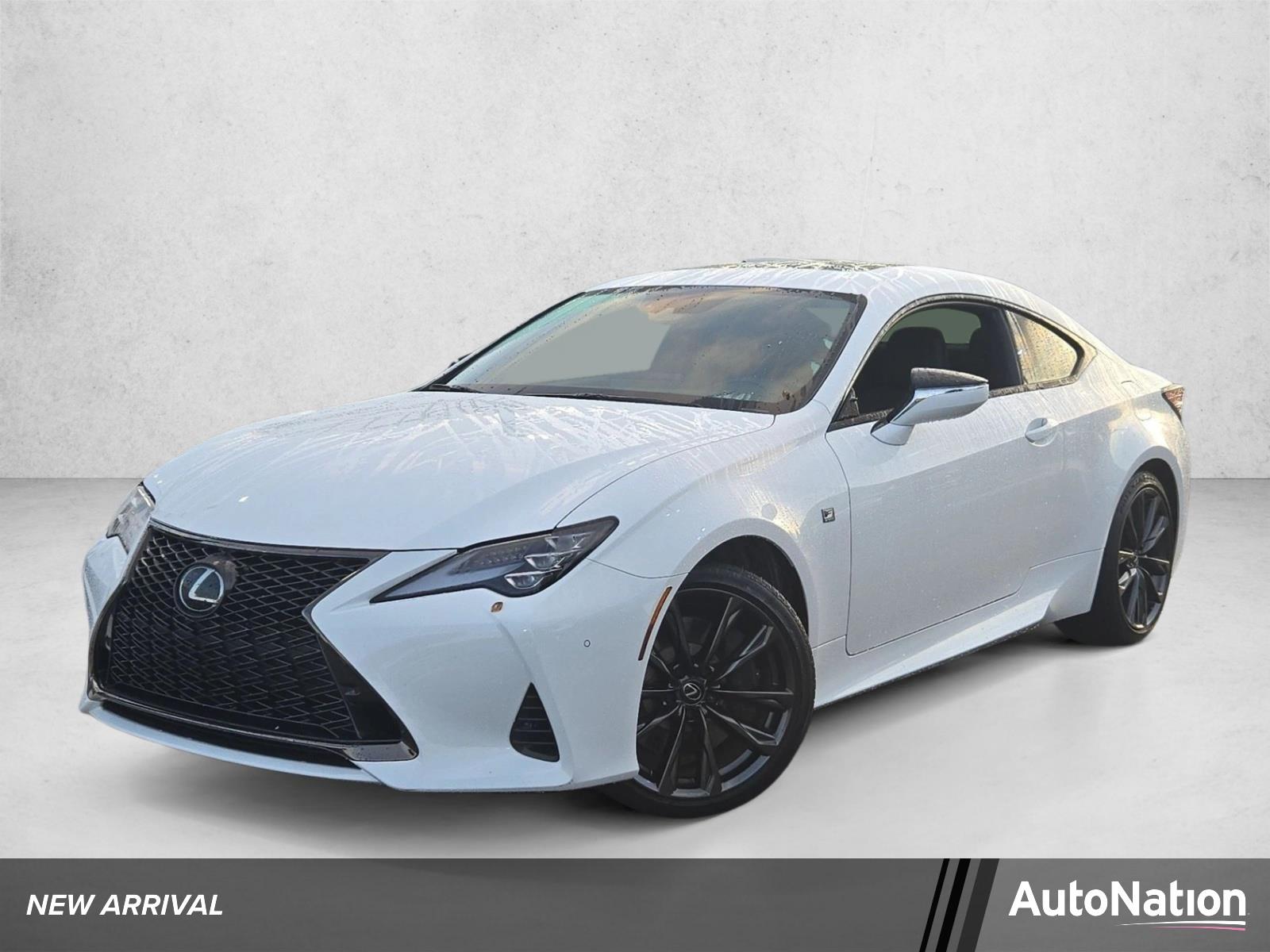 2025 Lexus RC 350 Vehicle Photo in Clearwater, FL 33761