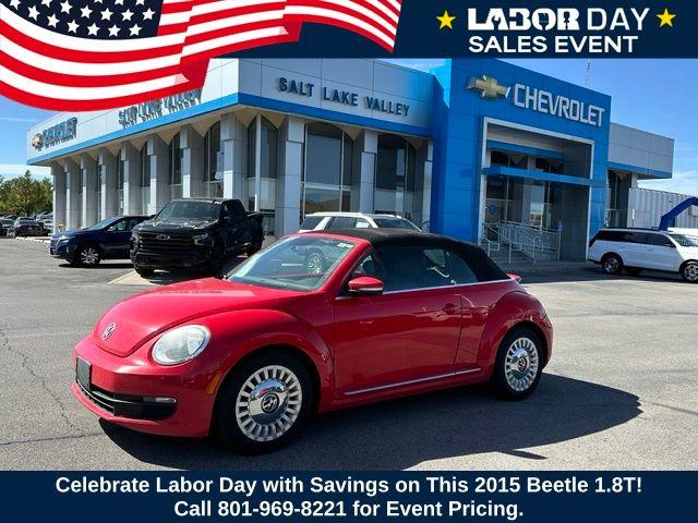 2015 Volkswagen Beetle Convertible Vehicle Photo in West Valley City, UT 84120-3299