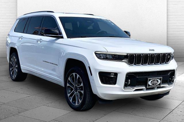 2023 Jeep Grand Cherokee L Vehicle Photo in INDEPENDENCE, MO 64055-1377