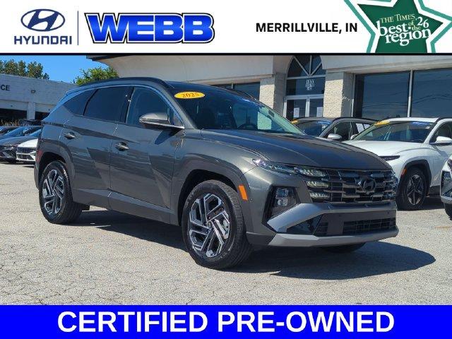 2025 Hyundai TUCSON Hybrid Vehicle Photo in Merrillville, IN 46410