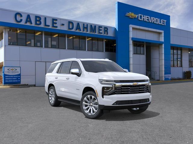 2027 Chevrolet Tahoe Vehicle Photo in KANSAS CITY, MO 64114-4502