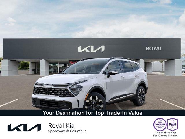 2025 Kia Sportage Plug-In Hybrid Vehicle Photo in Tucson, AZ 85712
