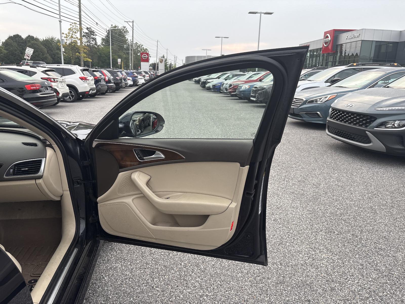 2016 Audi A6 Vehicle Photo in Mechanicsburg, PA 17050