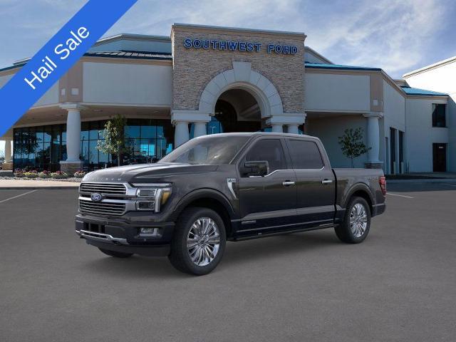 2025 Ford F-150 Vehicle Photo in Weatherford, TX 76087