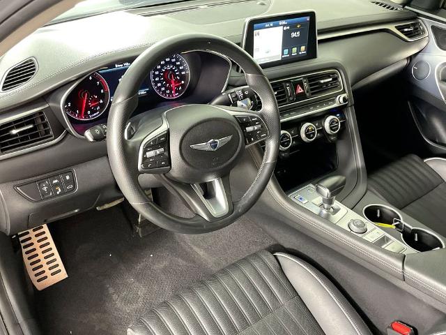 2020 Genesis G70 Vehicle Photo in GILBERT, AZ 85297-0402