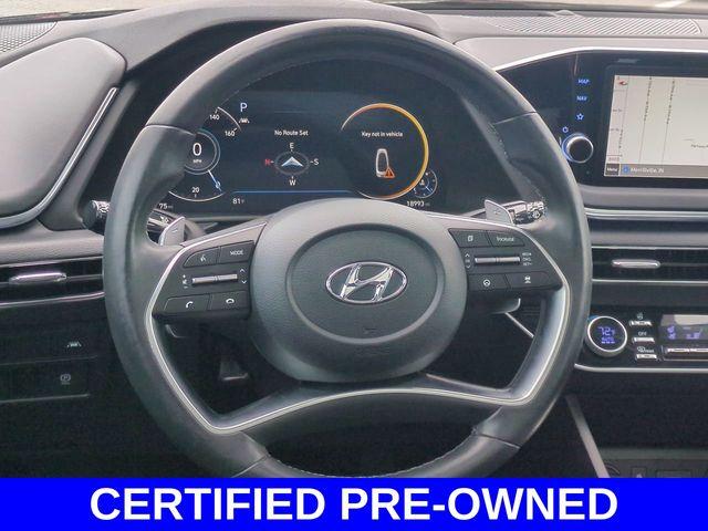 2022 Hyundai SONATA Vehicle Photo in Merrillville, IN 46410