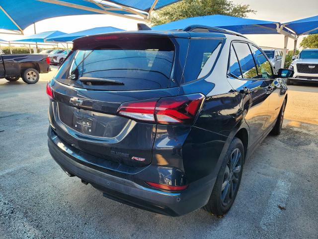 2022 Chevrolet Equinox Vehicle Photo in DENTON, TX 76210-9321