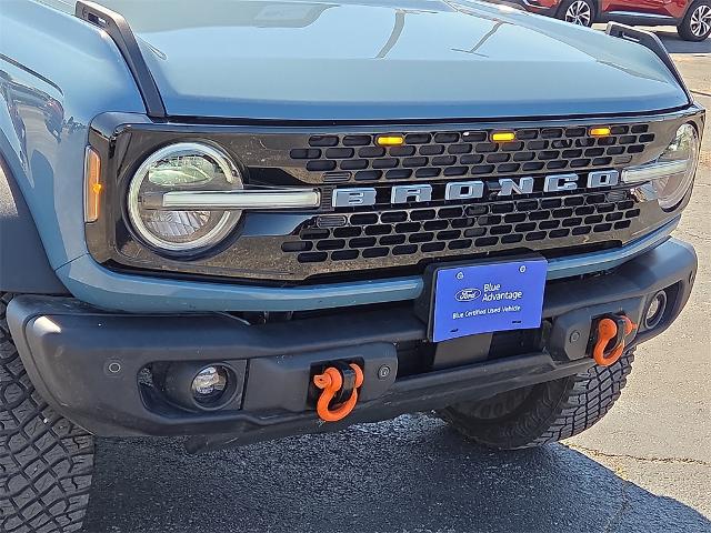 2022 Ford Bronco Vehicle Photo in EASTLAND, TX 76448-3020