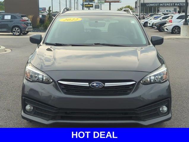 2022 Subaru Impreza Vehicle Photo in Merrillville, IN 46410