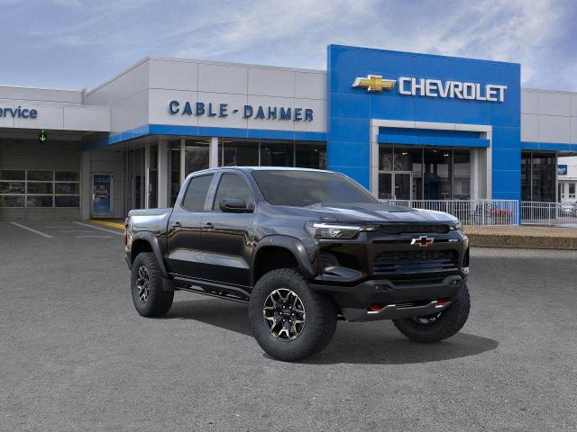 2025 Chevrolet Colorado Vehicle Photo in INDEPENDENCE, MO 64055-1314