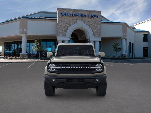 2025 Ford Bronco Vehicle Photo in Weatherford, TX 76087