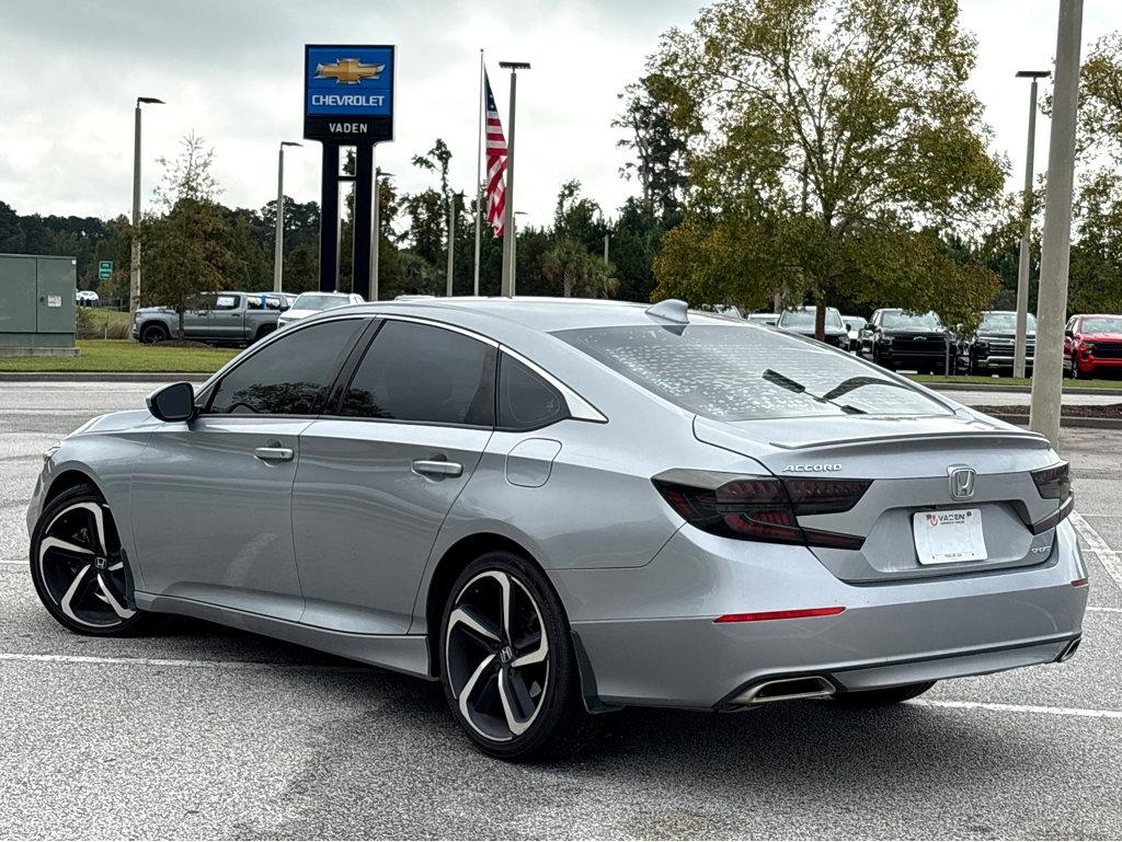 2020 Honda Accord Sedan Vehicle Photo in POOLER, GA 31322-3252