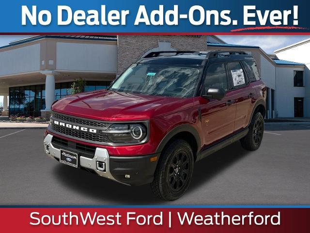 2026 Ford Bronco Sport Vehicle Photo in Weatherford, TX 76087