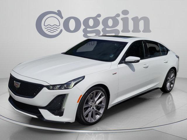 2023 Cadillac CT5-V Vehicle Photo in Jacksonville, FL 32225