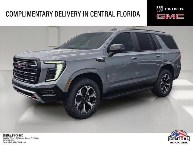 Sterling Metallic 2026 GMC Yukon SUV / Crossover Four-Wheel Drive Automatic