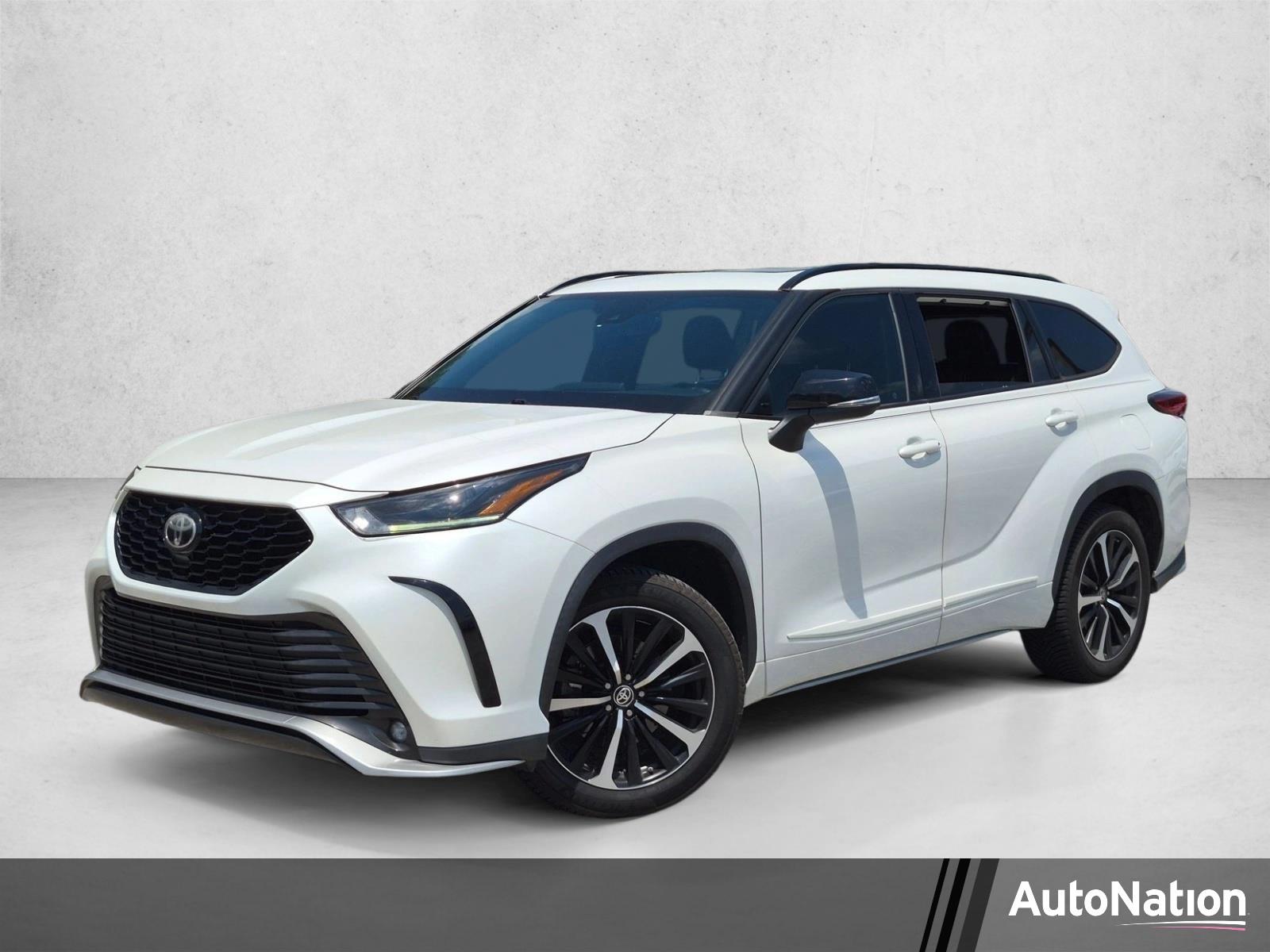 2021 Toyota Highlander Vehicle Photo in Jacksonville, FL 32244