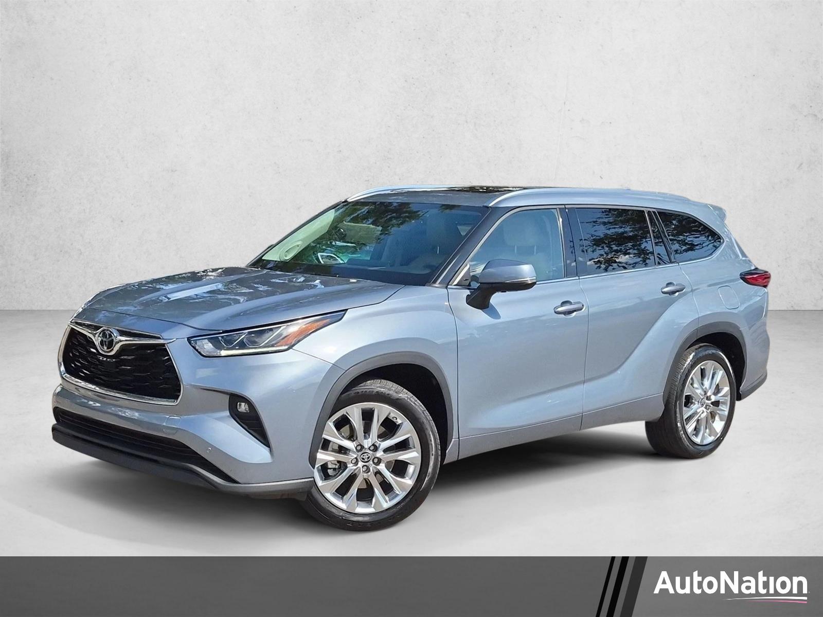 2023 Toyota Highlander Vehicle Photo in Tampa, FL 33614