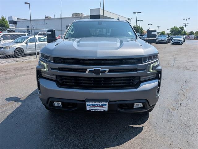 2021 Chevrolet Silverado 1500 Vehicle Photo in AURORA, CO 80012-4011