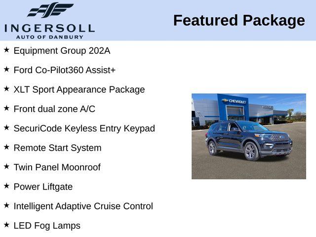 2022 Ford Explorer Vehicle Photo in DANBURY, CT 06810-5034