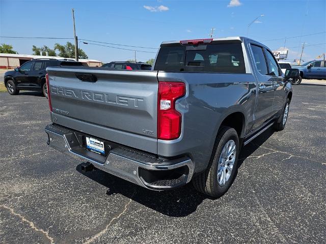 2026 Chevrolet Silverado 1500 Vehicle Photo in EASTLAND, TX 76448-3020