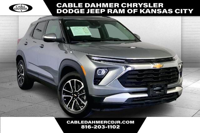 2024 Chevrolet Trailblazer Vehicle Photo in Kansas City, MO 64114