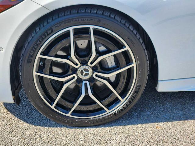 2022 Mercedes-Benz C-Class Vehicle Photo in DENTON, TX 76210-9321