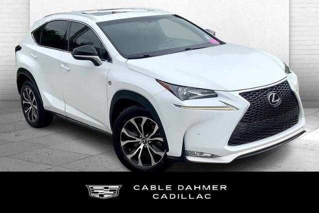 2016 Lexus NX 200t Vehicle Photo in KANSAS CITY, MO 64114-4545