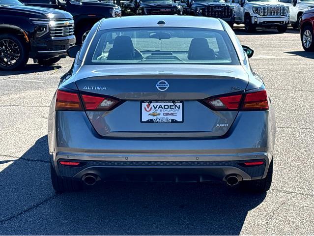 2021 Nissan Altima Vehicle Photo in BEAUFORT, SC 29906-4218