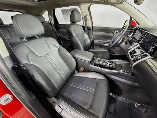 2021 Kia Sorento Hybrid Vehicle Photo in Everett, WA 98204