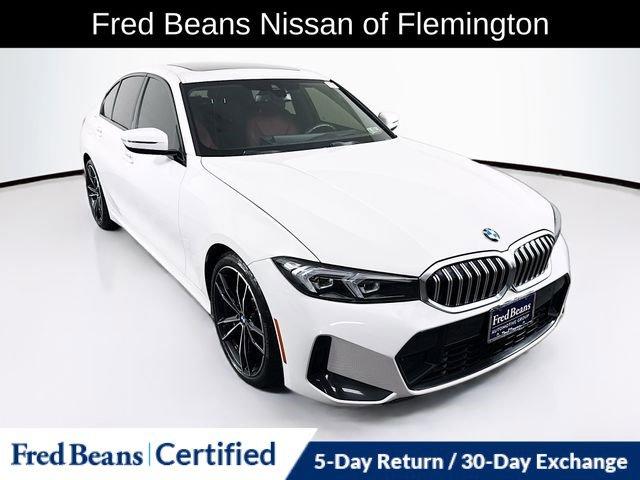 2023 BMW 330i xDrive Vehicle Photo in Flemington, NJ 08822