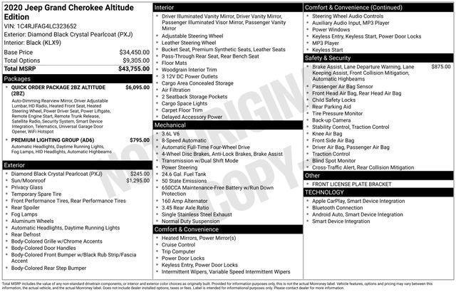 2020 Jeep Grand Cherokee Vehicle Photo in Flemington, NJ 08822