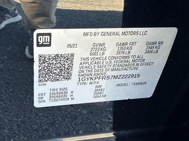 2021 Cadillac XT6 Vehicle Photo in COLUMBIA, MO 65203-3903