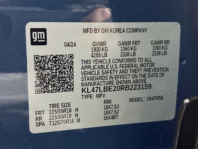 2024 Buick Envista Vehicle Photo in PUYALLUP, WA 98371-4149