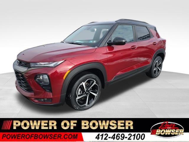 2022 Chevrolet Trailblazer Vehicle Photo in Pleasant Hills, PA 15236