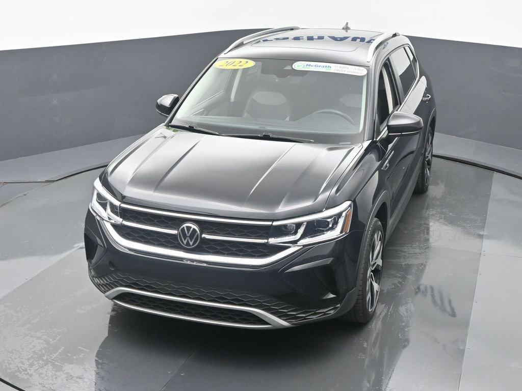 2022 Volkswagen Taos Vehicle Photo in Marion, IA 52302