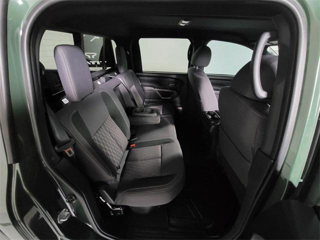 2024 Nissan Titan Vehicle Photo in PRESCOTT, AZ 86305-3700