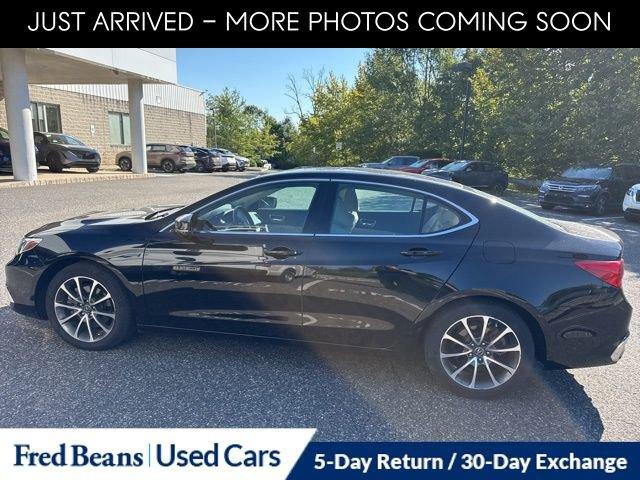 2020 Acura TLX Vehicle Photo in Flemington, NJ 08822