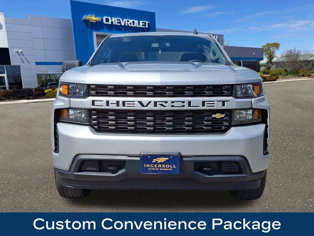 2020 Chevrolet Silverado 1500 Vehicle Photo in DANBURY, CT 06810-5034
