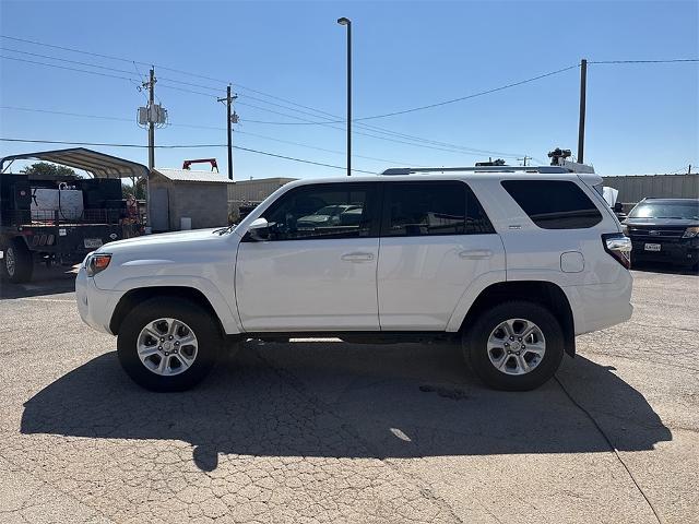 2018 Toyota 4Runner Vehicle Photo in EASTLAND, TX 76448-3020