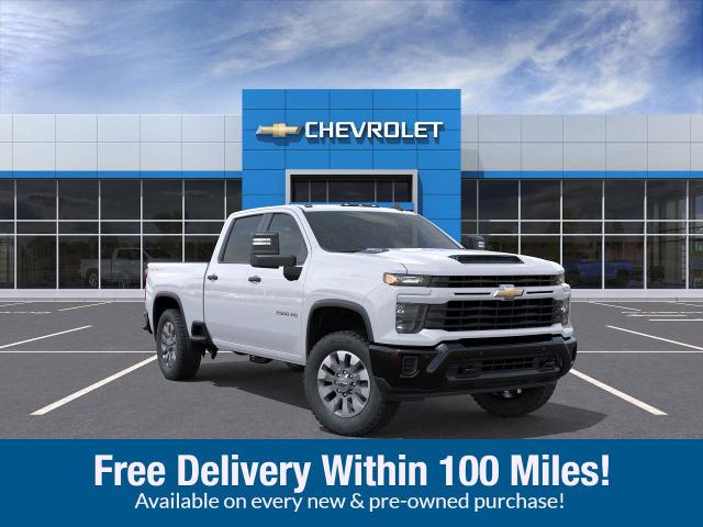 2026 Chevrolet Silverado 2500 HD Vehicle Photo in SAVANNAH, GA 31406-4513