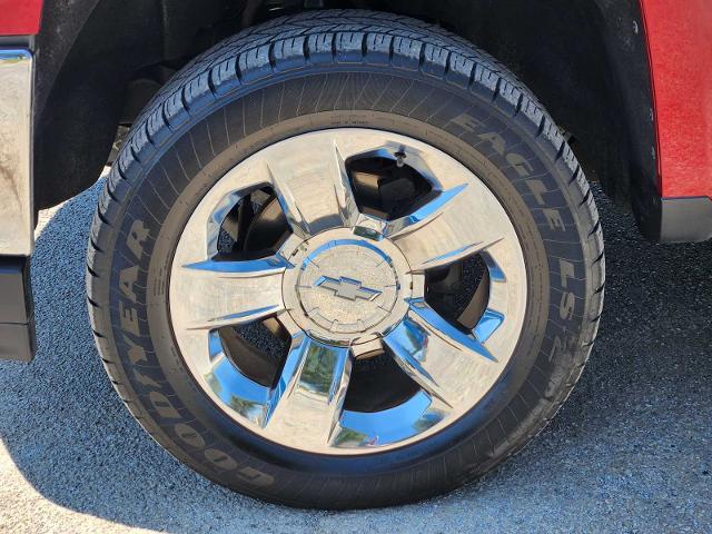 2018 Chevrolet Silverado 1500 Vehicle Photo in DENTON, TX 76210-9321