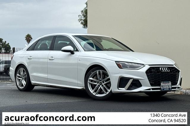 2024 Audi A4 Sedan Vehicle Photo in Concord, CA 94520