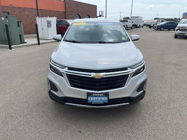 2022 Chevrolet Equinox Vehicle Photo in Cedar Rapids, IA 52402
